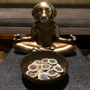 Meditation coins